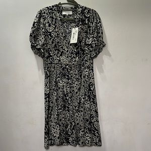 Size I bas&sh dress. Style name Robe Maia. Color Marine. Brand new with tags.